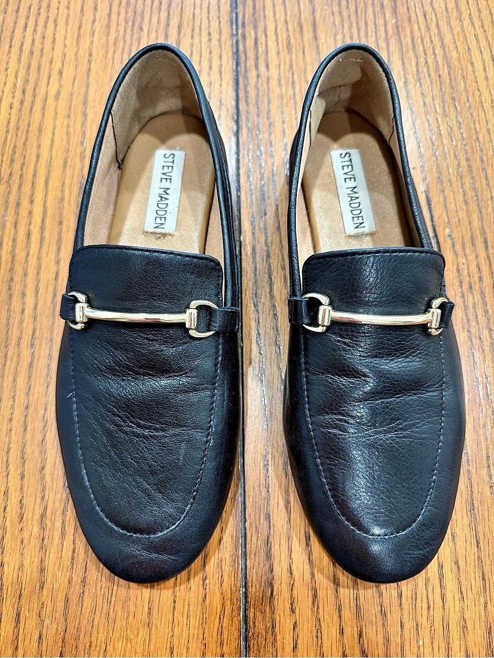 Steve Madden Lando Loafer Black Bit Loafers
